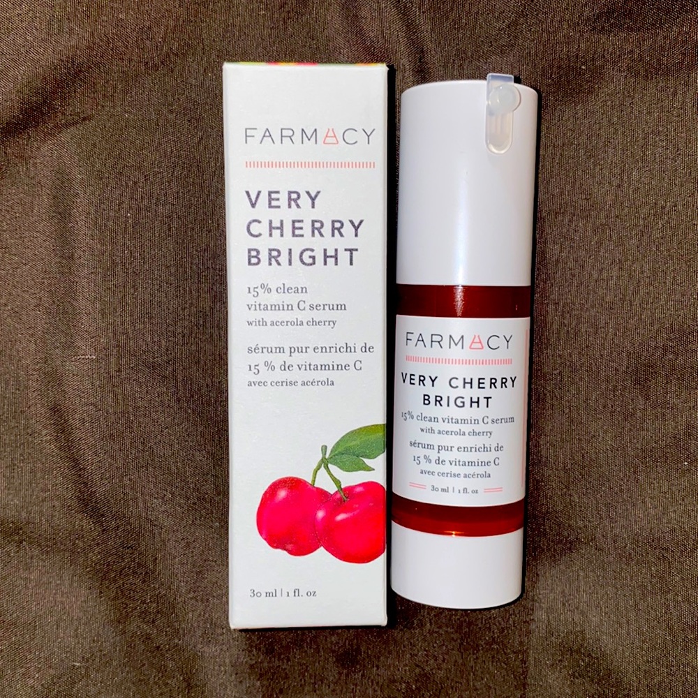 Farmacy Cherry Bright Vitamin C serum 1oz